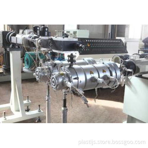 Single Screw 20-63MM PPR Pipe Production Line For PE / PPB
